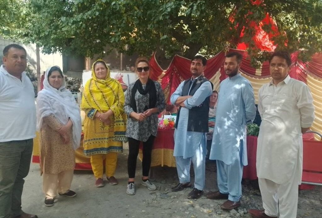 RFCO Gilgit Bodies Visit Farmers' Bazaar in Aliabad, Hunza