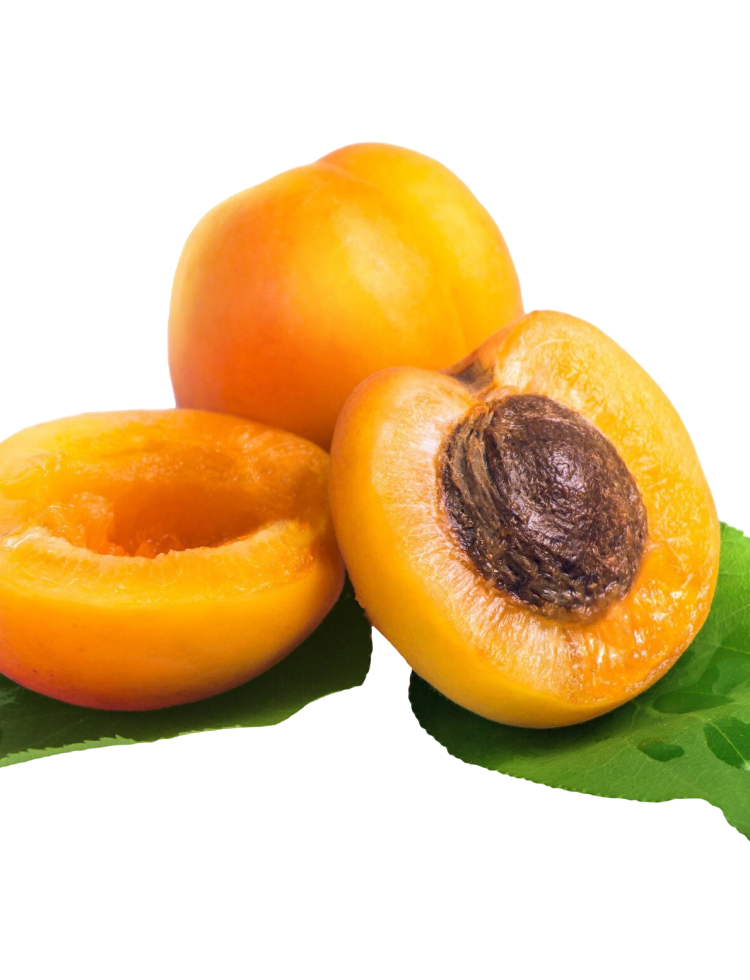 fresh-yellow-apricots-with-green-leaf